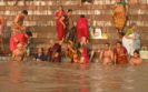 Ritual washing Varanasi