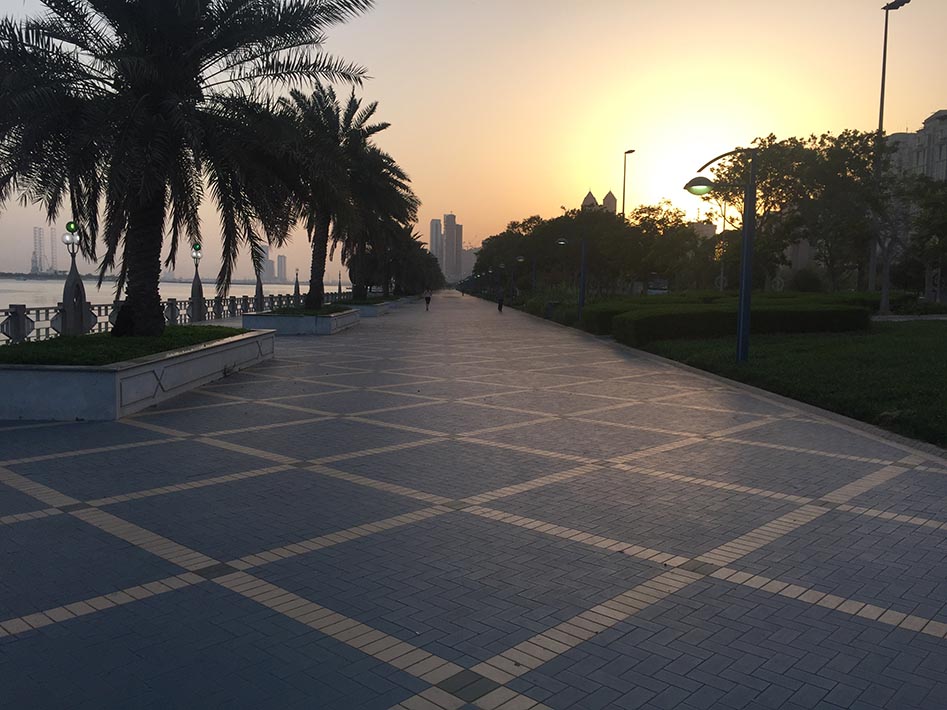 Cornice Abu Dhabi