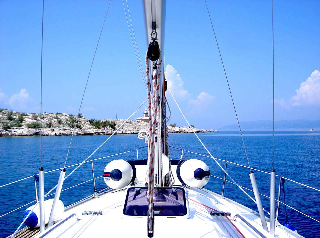 croatia sailing boat