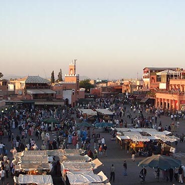 marrakesh square