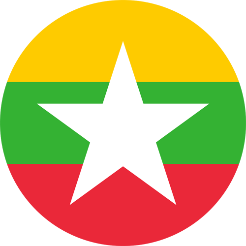 myanmar burma flag