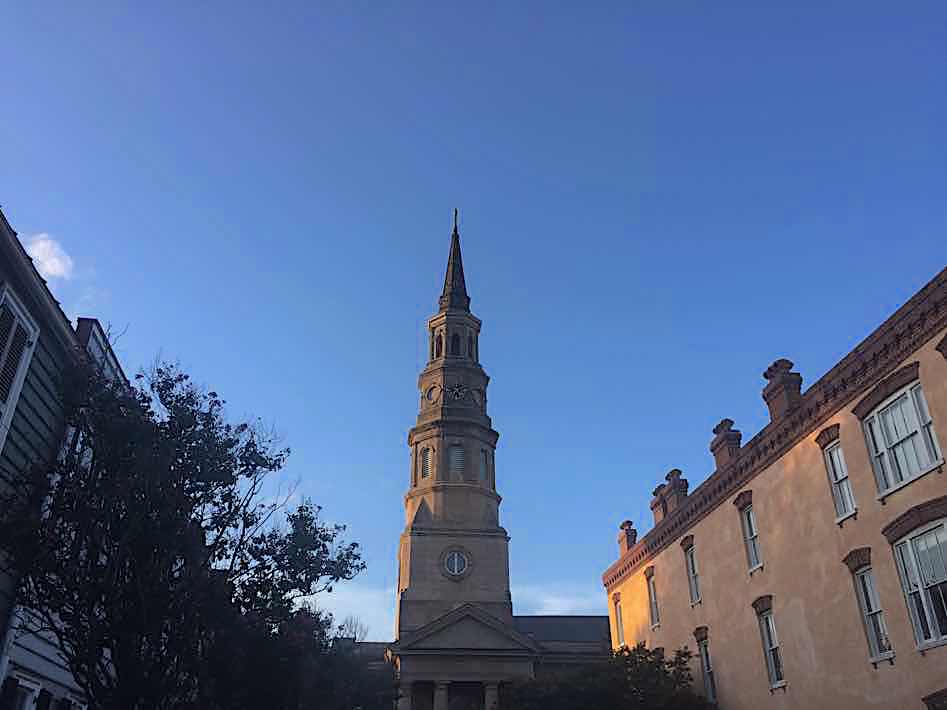 Charleston Churches Holy City