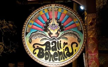 Bali Bohemia Sign