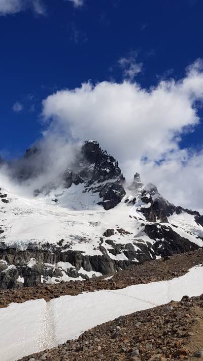 Cerro Castillo Peaks & Clouds