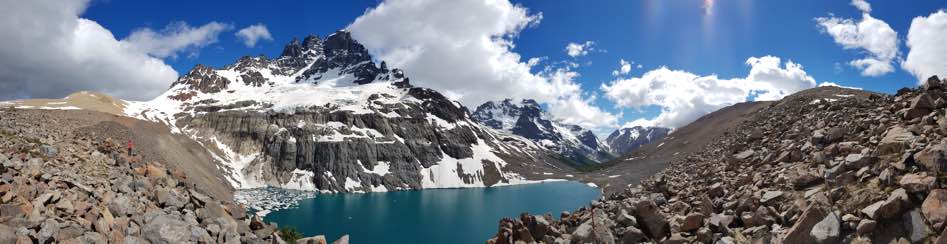 Cerro Castillo Glacial Lake