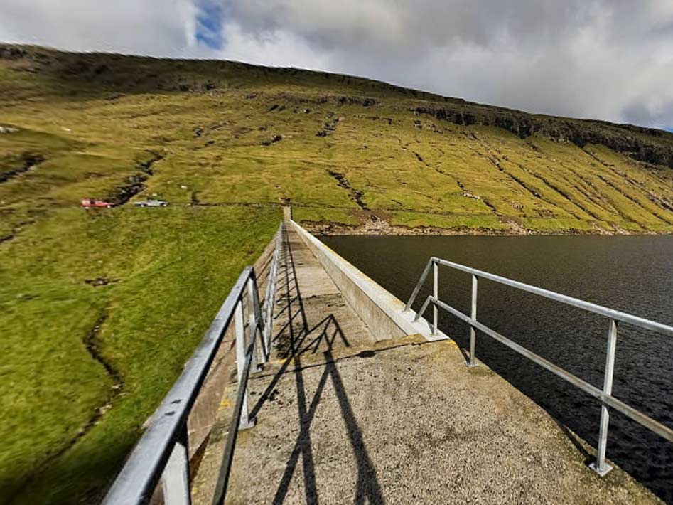 Vestmanna Dam Faroe Islands