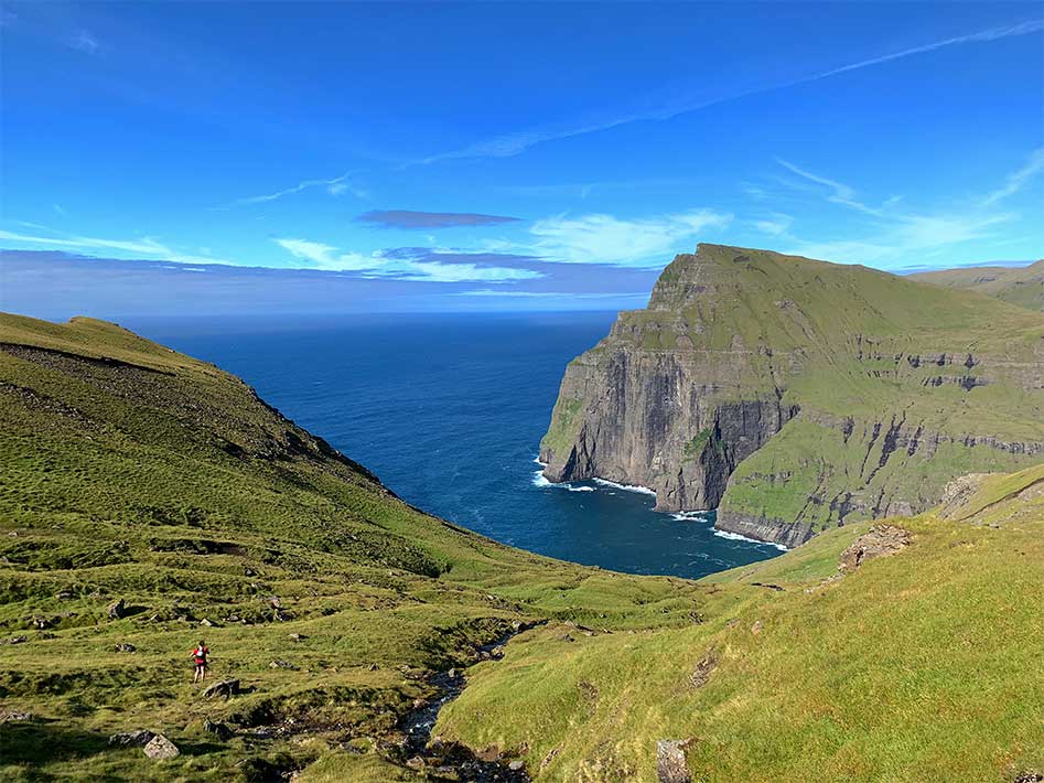 faroe islands running