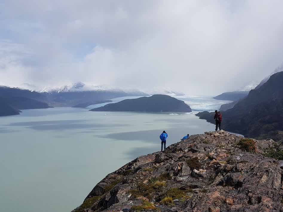 Grey Glacier Midway Lookout