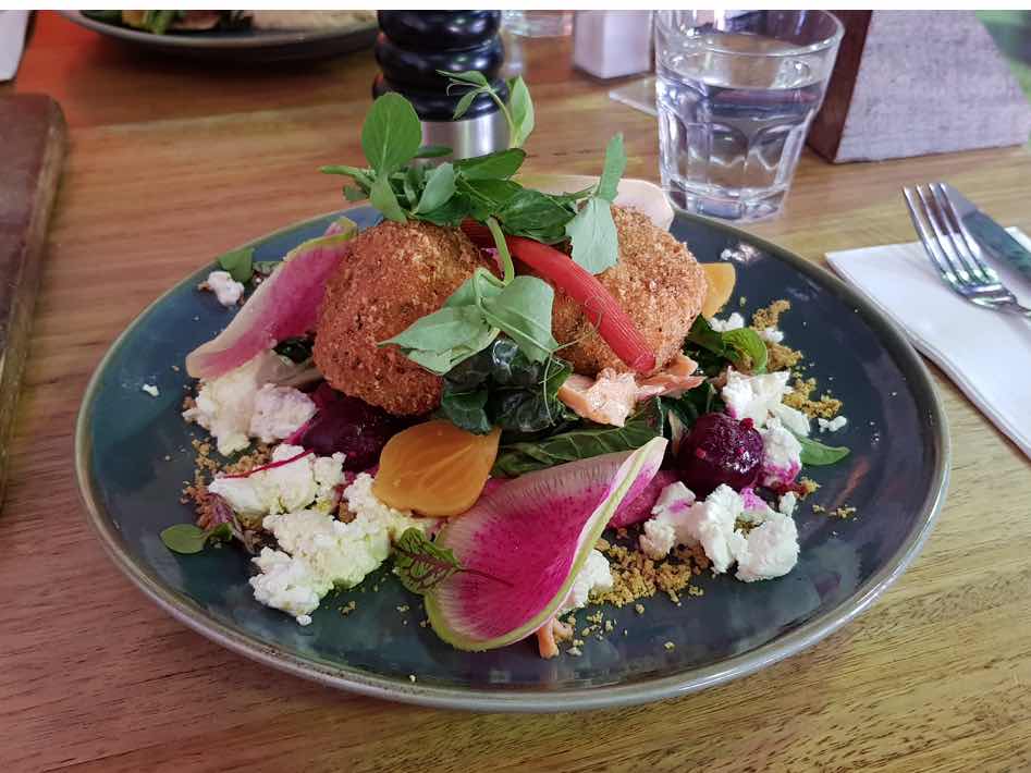 mill cafe bowral fish cakes