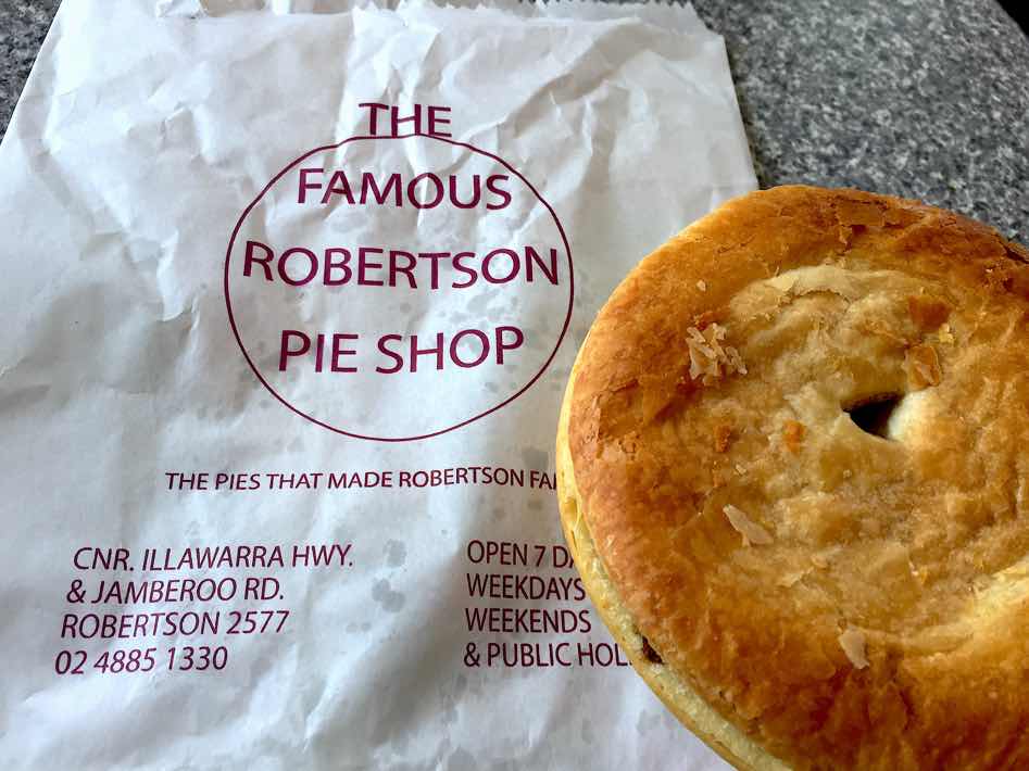 robertson pie shop