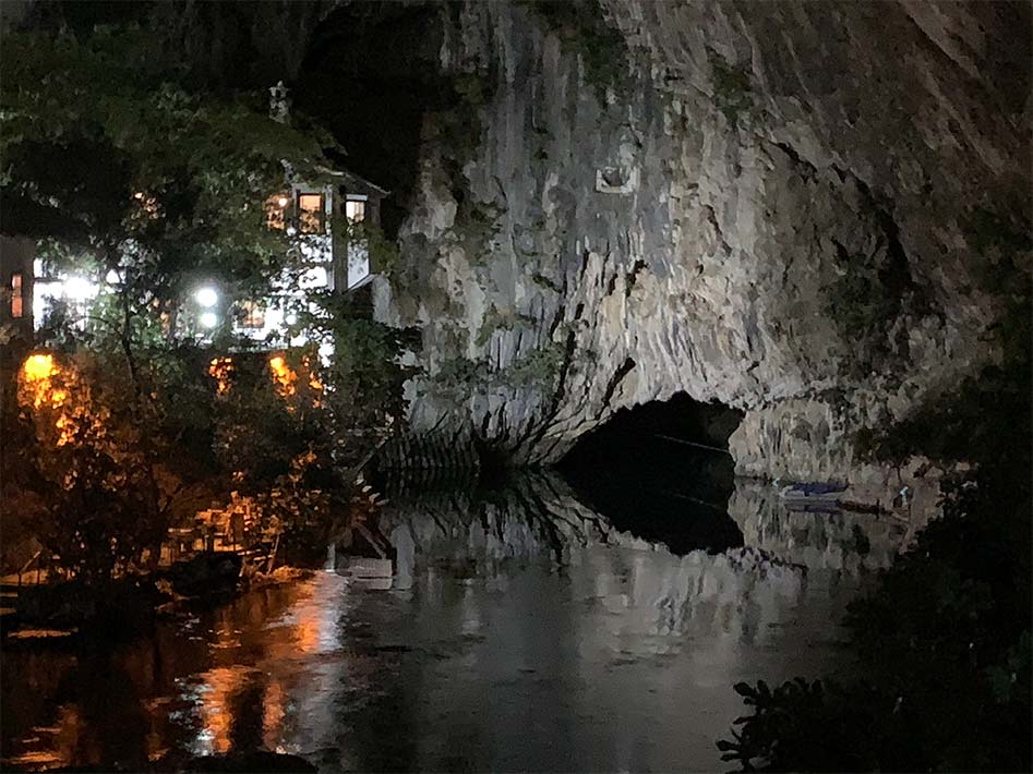 The Buna river emerging from the caves at Blagaj