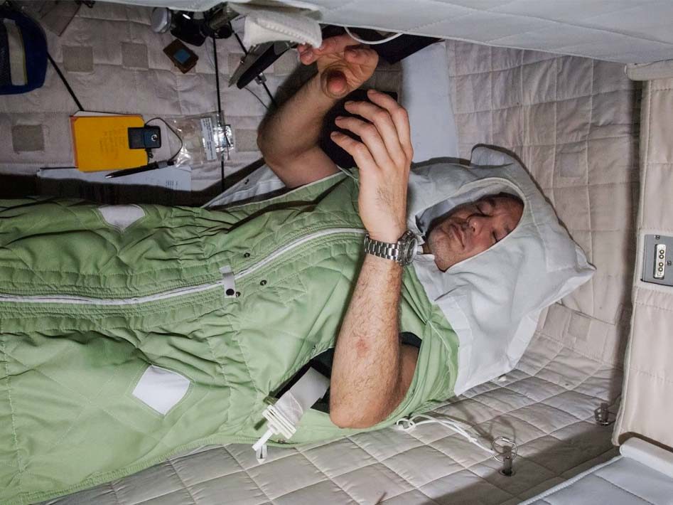 sleeping-space