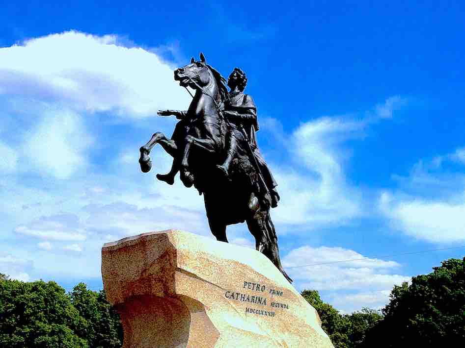 The ronze Horseman Saint Petersburg